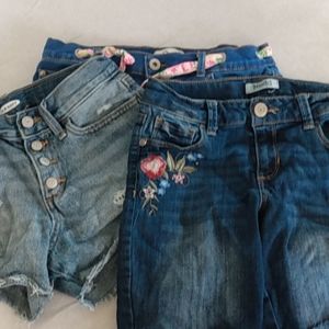 Girls jeans bundle size 12-14